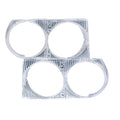 2X Headlights Door Bezel for Mercedes R107 (1972–1989)