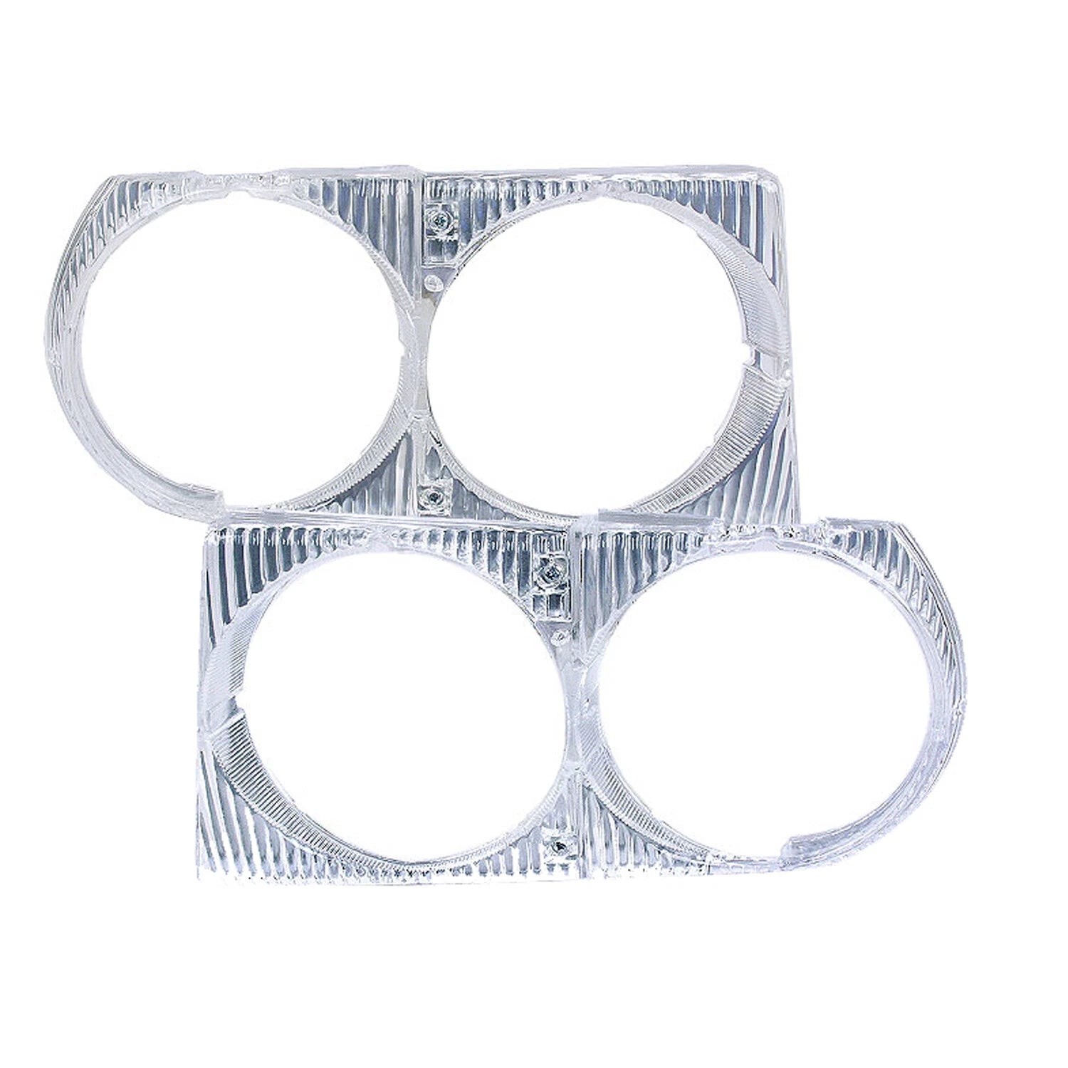 2X Headlights Door Bezel for Mercedes R107 (1972–1989)