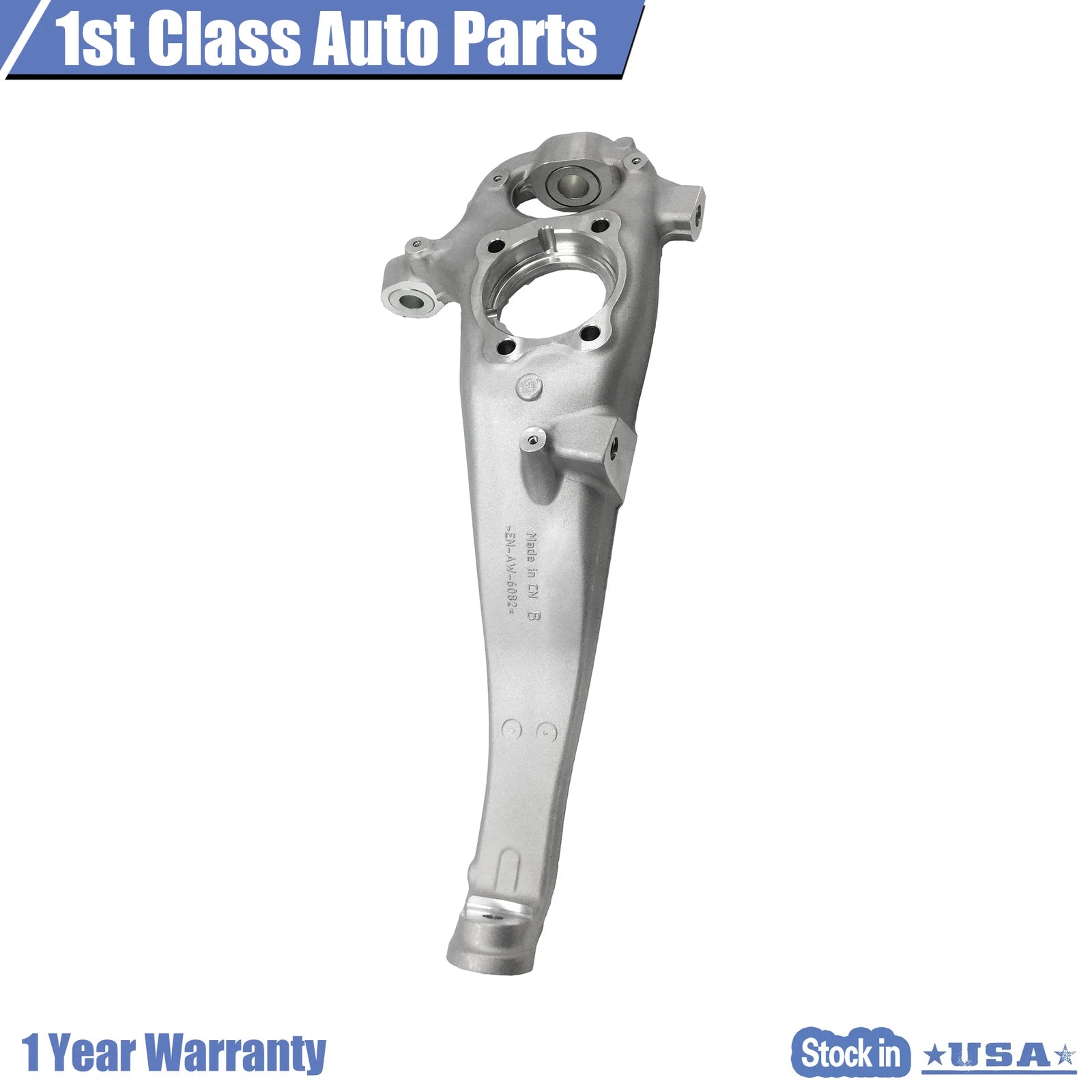 Front Left Suspension Spindle Knuckle for Porsche Cayenne (2011–2014)