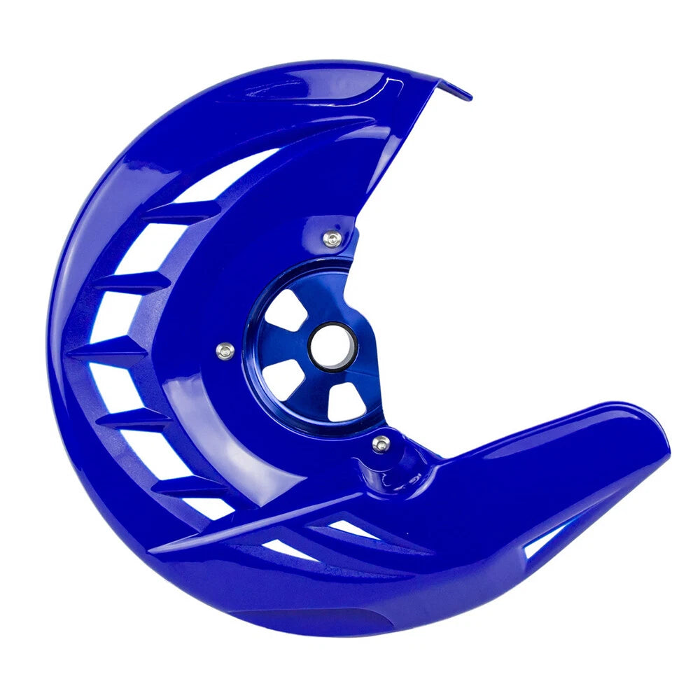 Front Brake Disc Guard for Yamaha YZ125 YZ250 WR250F WR450F (2006–2023)