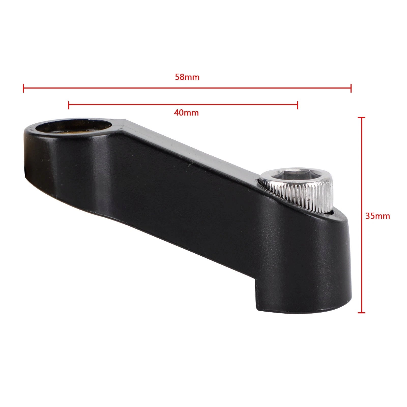Mirror Extender for Yamaha Motorcycle (10mm M10)