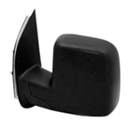Replacement Textured Driver Side Manual Door Mirror for 2010-2014 Ford Econoline
