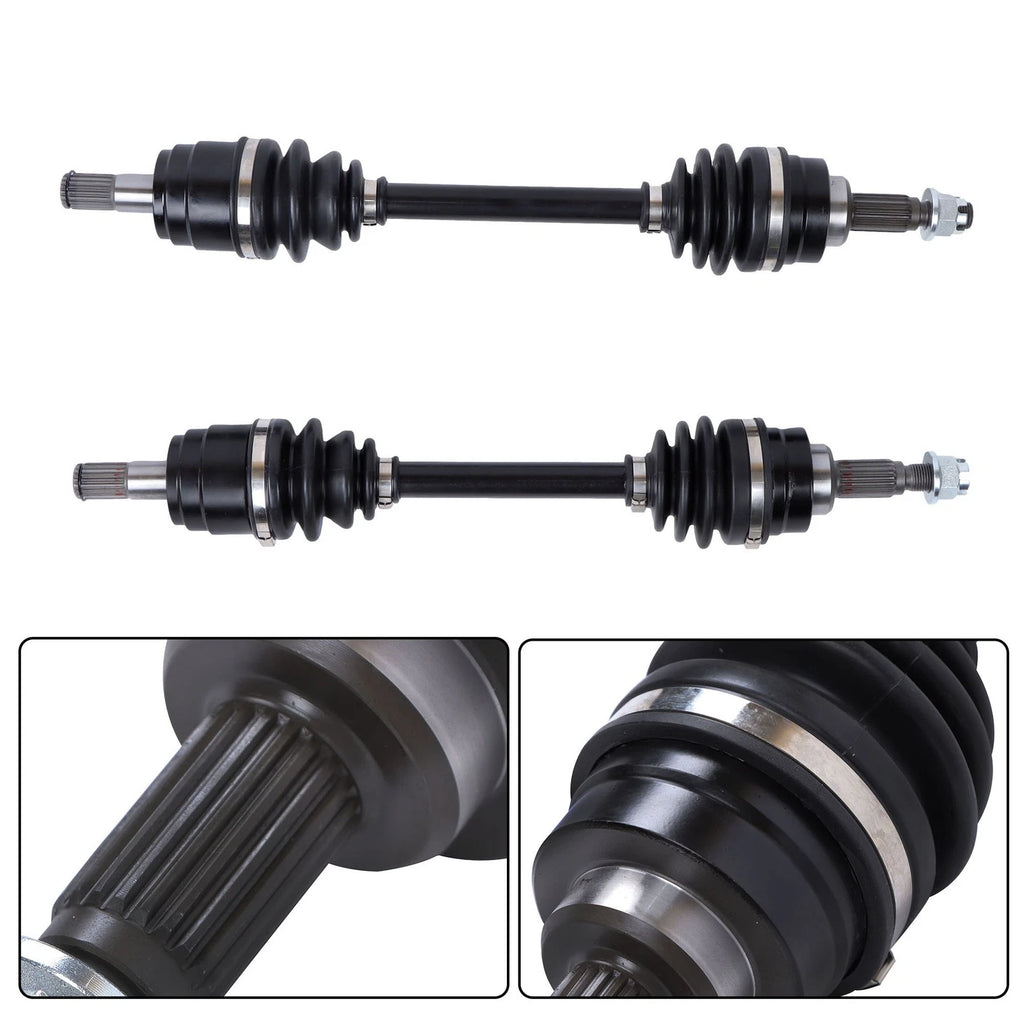 Set of 2 CV Axles for Honda