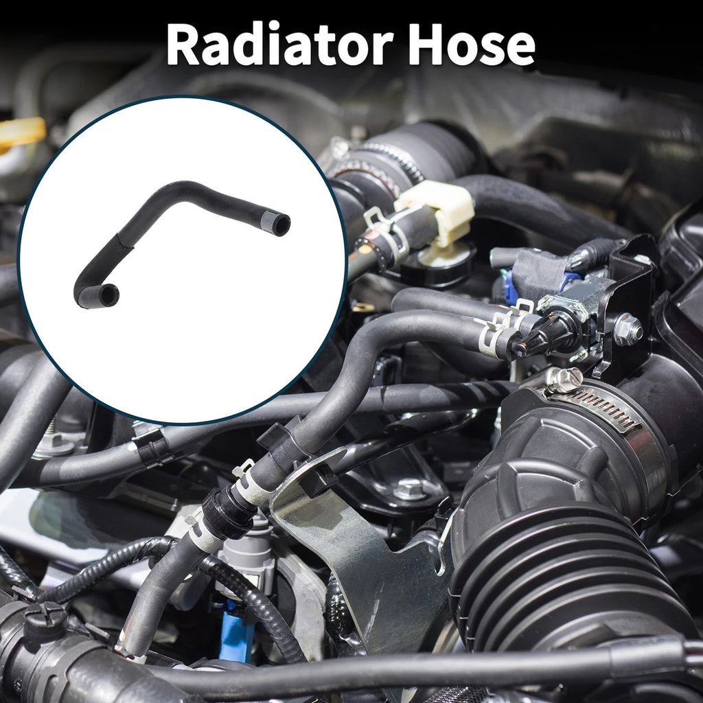 Radiator Hose for Audi A4 Quattro (2010–2012) No. 8K1819373AN Rubber