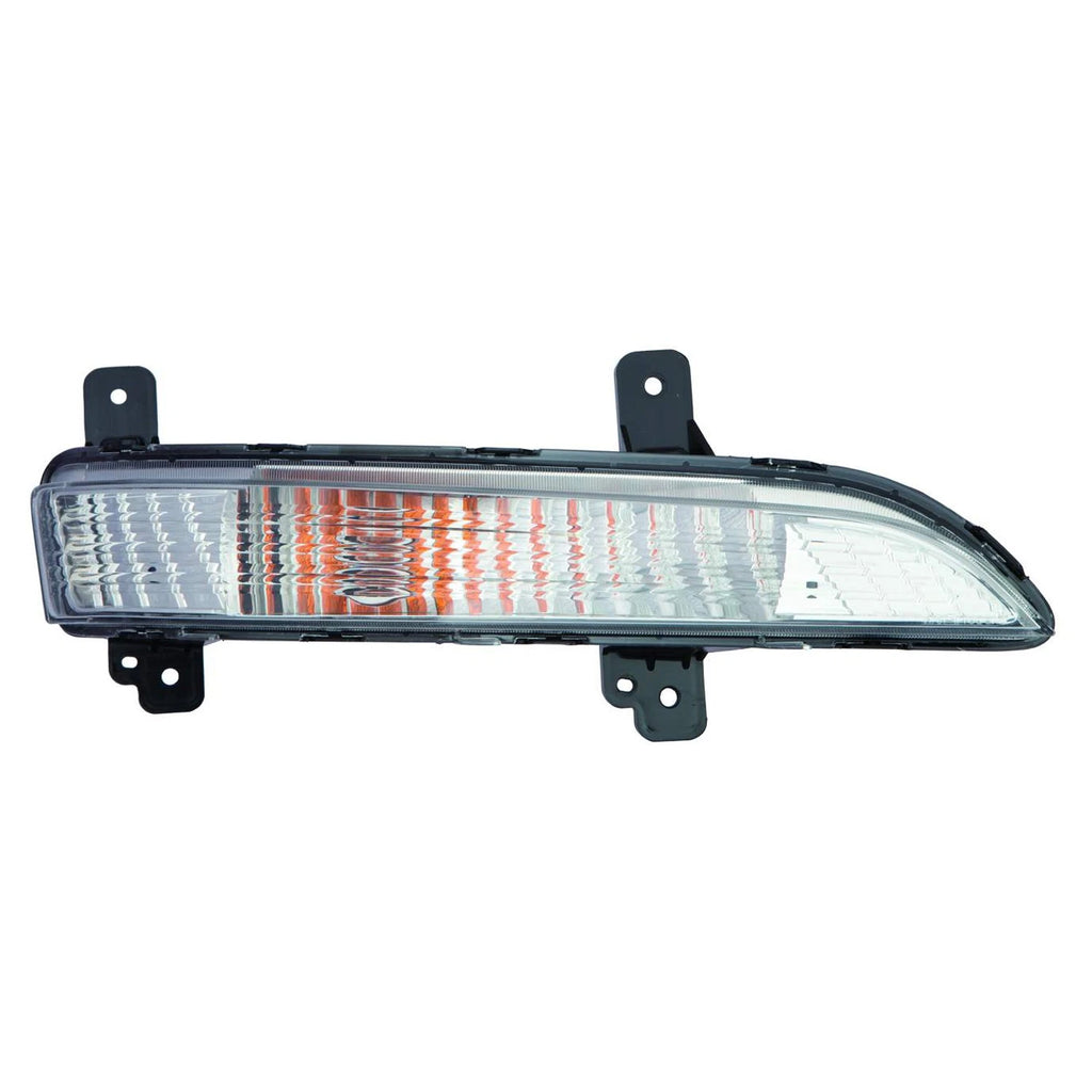 Passenger Side Front Signal/Park Light Assembly for 2013-2017 Chevy Traverse