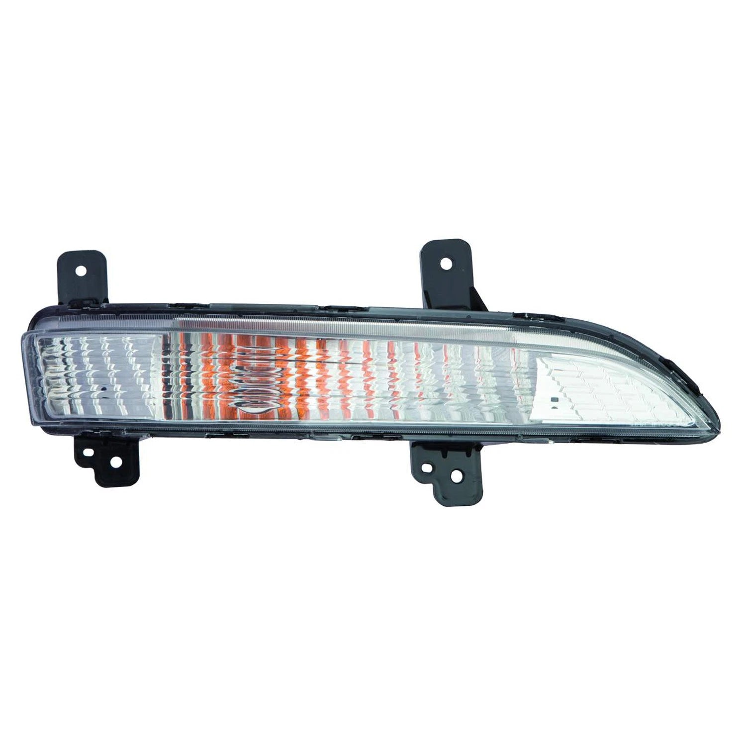 Passenger Side Front Signal/Park Light Assembly for 2013-2017 Chevy Traverse