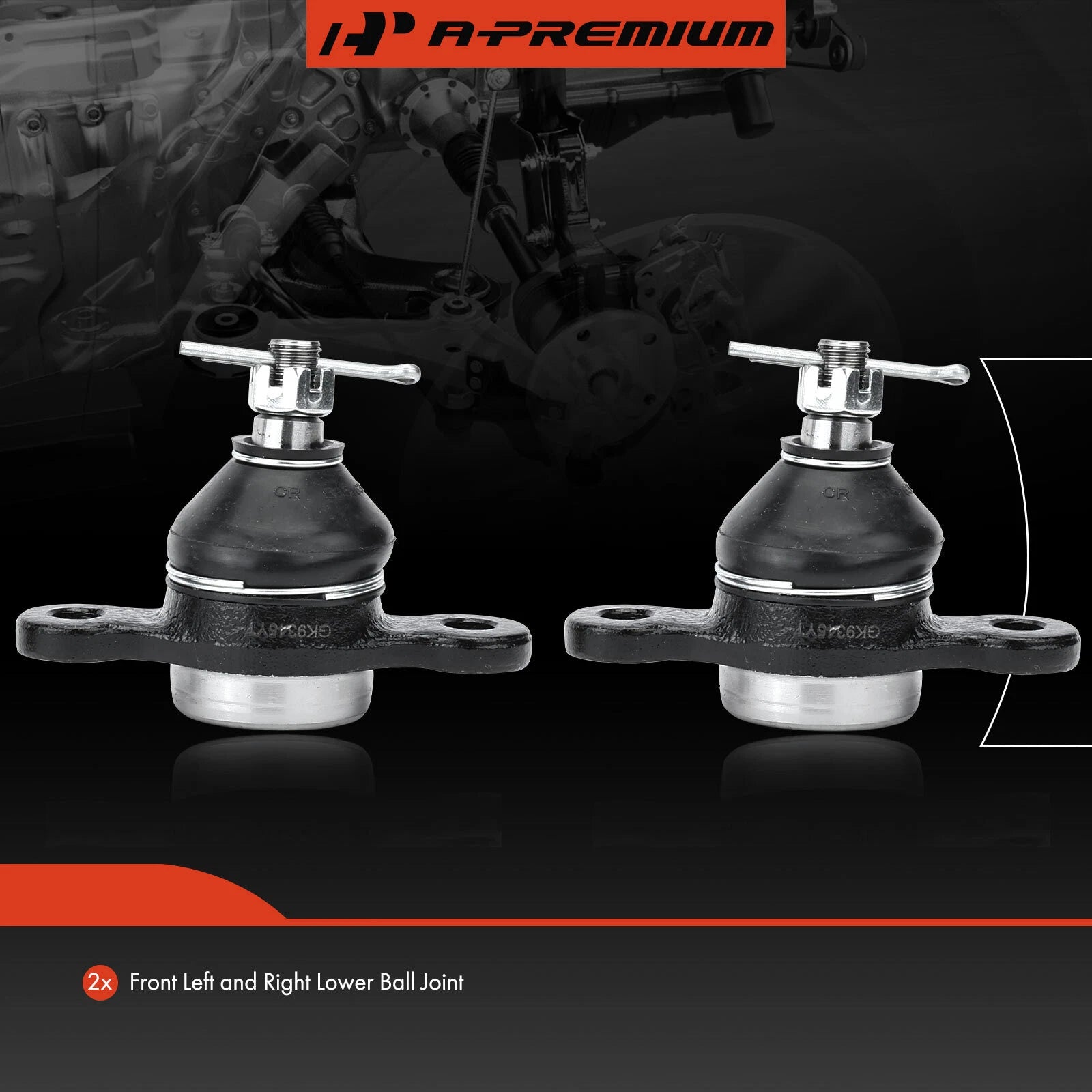 Front Lower Ball Joint for Toyota Tercel (1983–1988) MR2 (1985–1995)