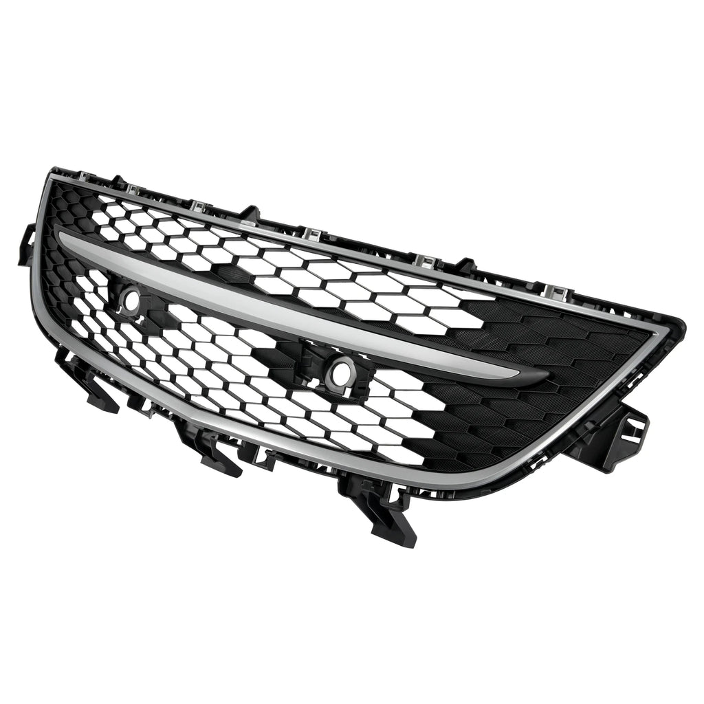 Front Bumper Grille with Chrome Surround for Mazda CX-9 (2010–2012)