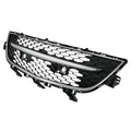 Front Bumper Grille with Chrome Surround for Mazda CX-9 (2010–2012)