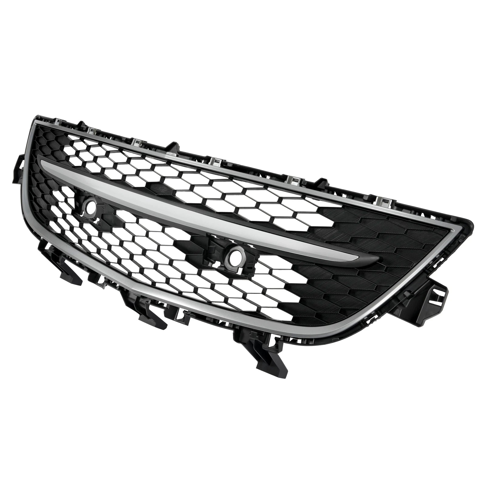 Front Bumper Grille with Chrome Surround for Mazda CX-9 (2010–2012)