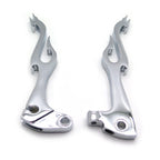 Chrome Brake Clutch Levers for Yamaha Virago 250 V Star (1995–2007)