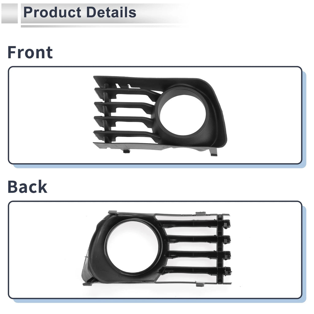 1 Pc Fog Light Grill for Toyota Prius (2004–2009) No. 5311347020