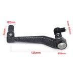 Carbon Foldable Gear Shift Levers for Suzuki Katana GSX600 GSX750 RF600R RF900R (1988–2000)