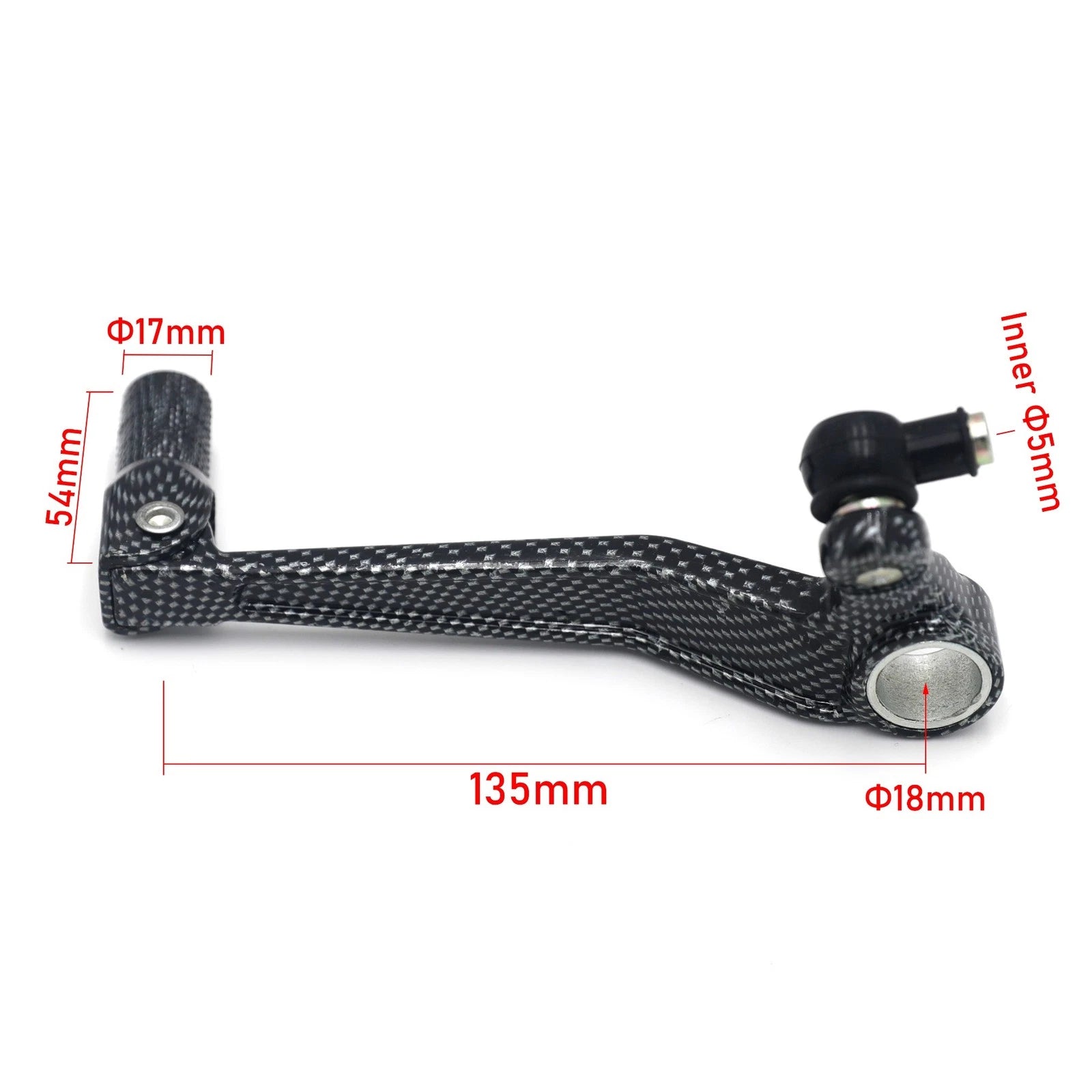 Carbon Foldable Gear Shift Levers for Suzuki Katana GSX600 GSX750 RF600R RF900R (1988–2000)