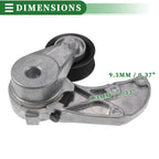 Engine Belt Tensioner Pulley Assembly for Volkswagen Touareg (2004–2016) No. 022145299E