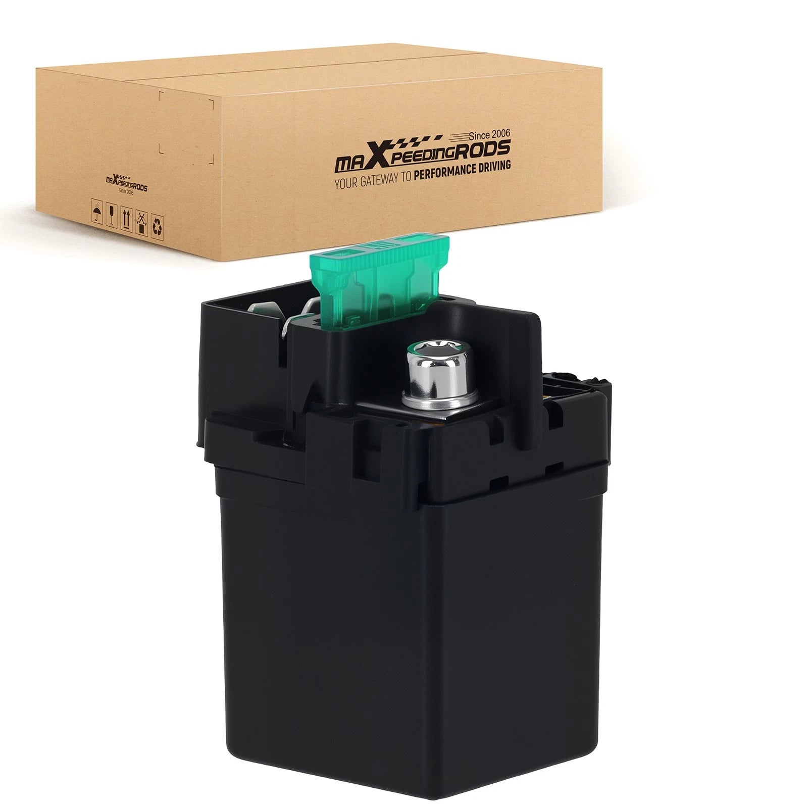 Starter Solenoid Relay for Honda CBR600RA (2009–2022) 35850-KR3-871 12 Volt