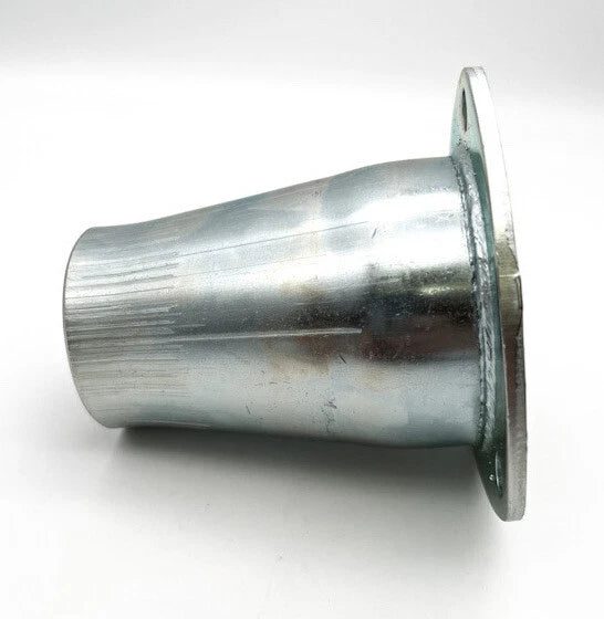 Steel Welded Exhaust Header Reducer 3 Inlet to 2-1/4 Outlet for Universal (All Years)