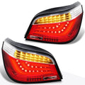 3D LED Streak Tail Light Brake/Stop Lamp for BMW 5-Series E60/M5 (2004–2007)