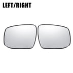 Pair Mirror Glass for Honda Jazz Fit (Non-heated) 634149182176