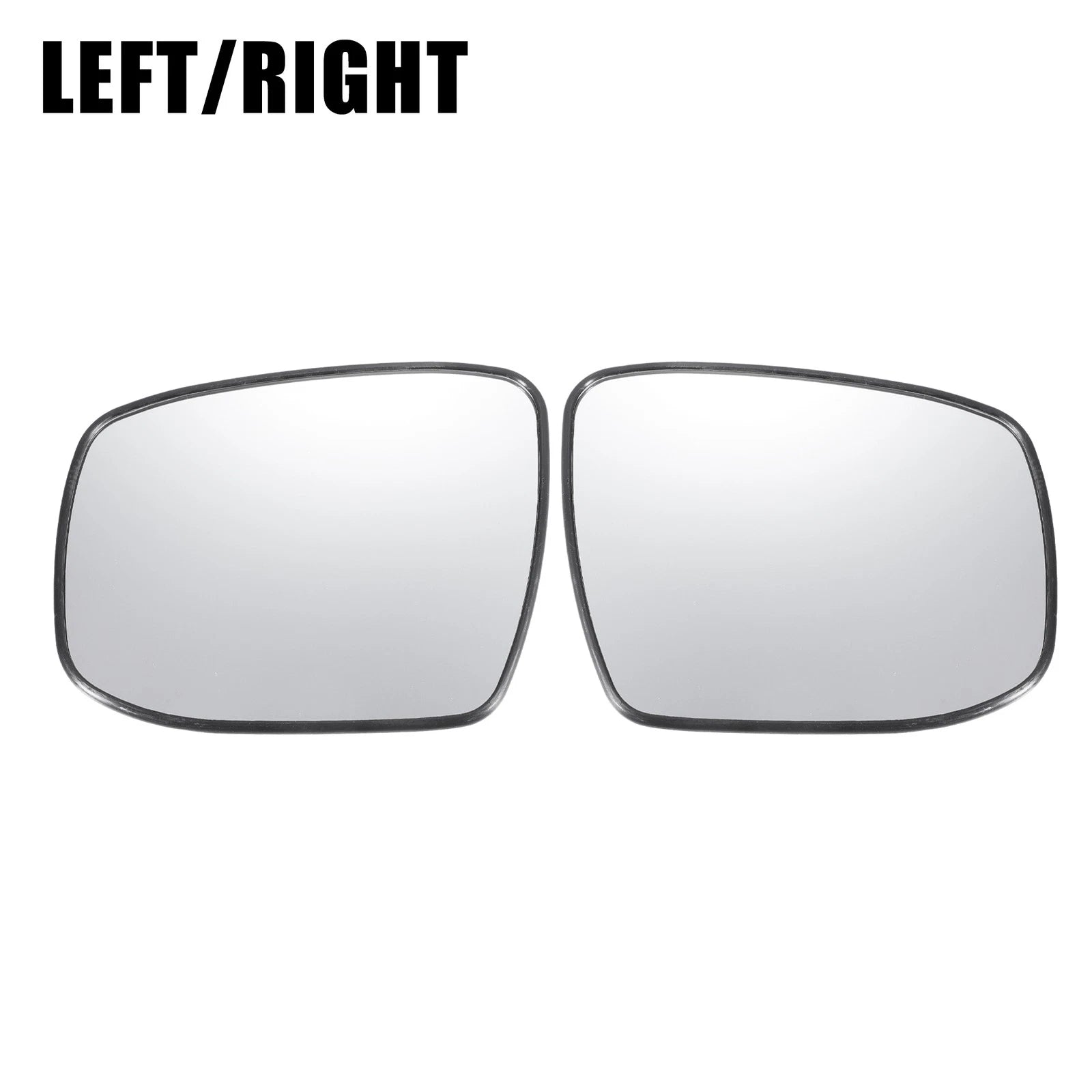 Pair Mirror Glass for Honda Jazz Fit (Non-heated) 634149182176