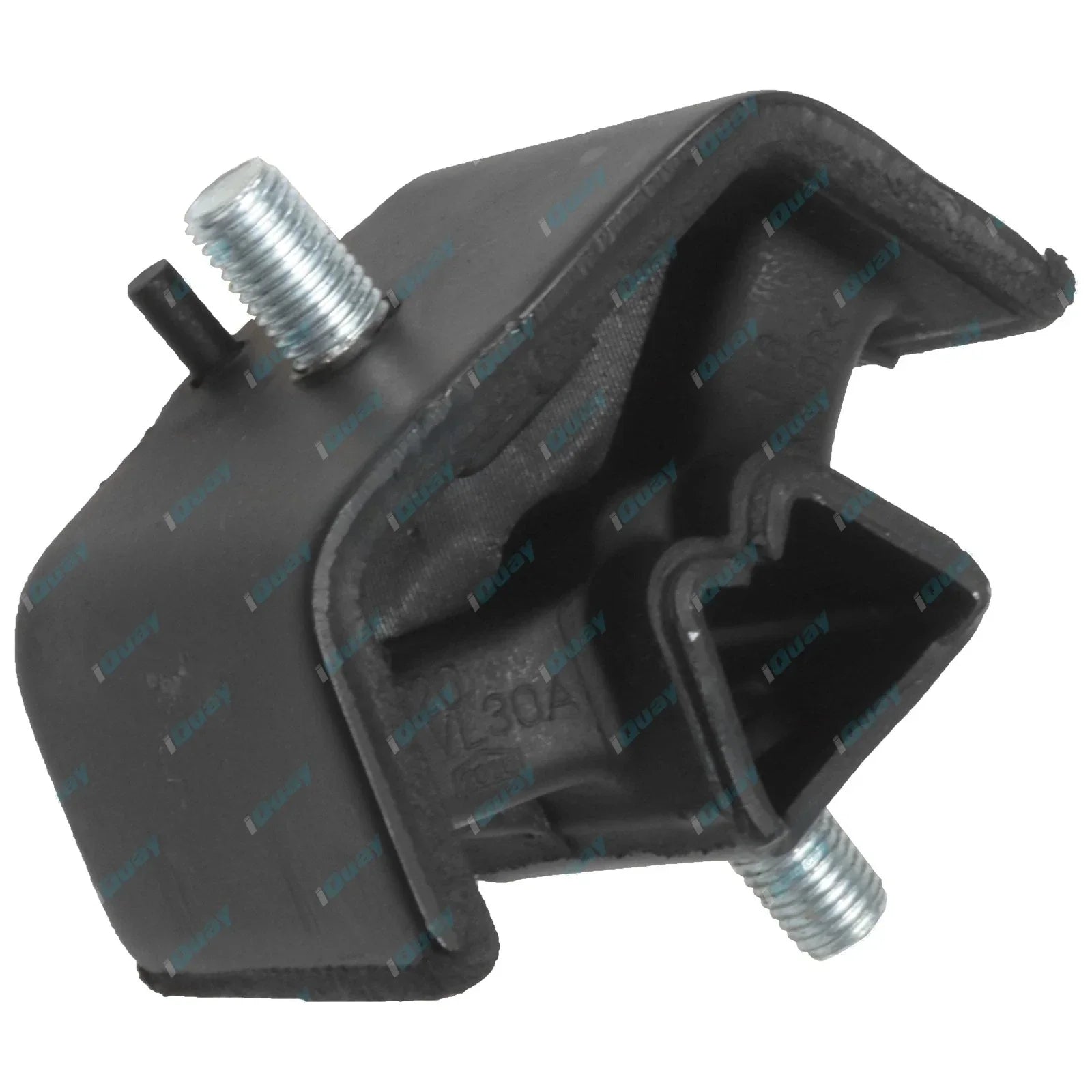2 Rear Engine Gear Box Mounts for Navara D22 2001-07 4X4 4cyl ZD30 ZD30DDT 3.0L