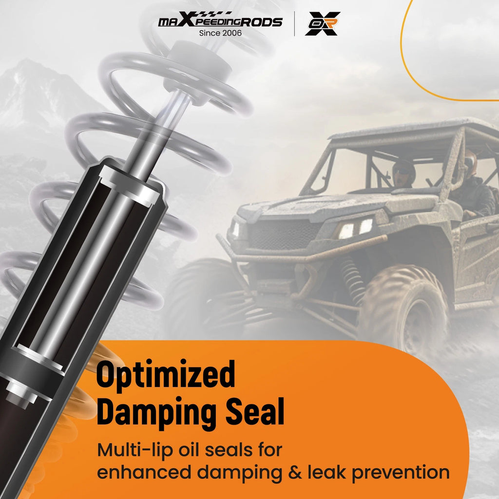 Front Coil-Over Shocks for Can-Am Renegade 500 570 800 850 1000 (2013–2018)