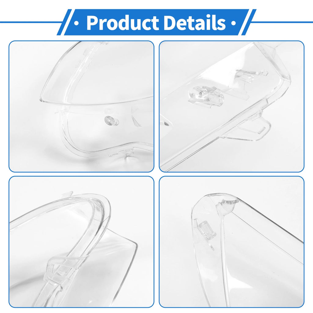 1 Pc Headlight Lens Cover for BMW M3 E92 (2007–2013) No. 63117182517