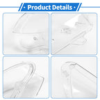 1 Pc Headlight Lens Cover for BMW M3 E92 (2007–2013) No. 63117182517