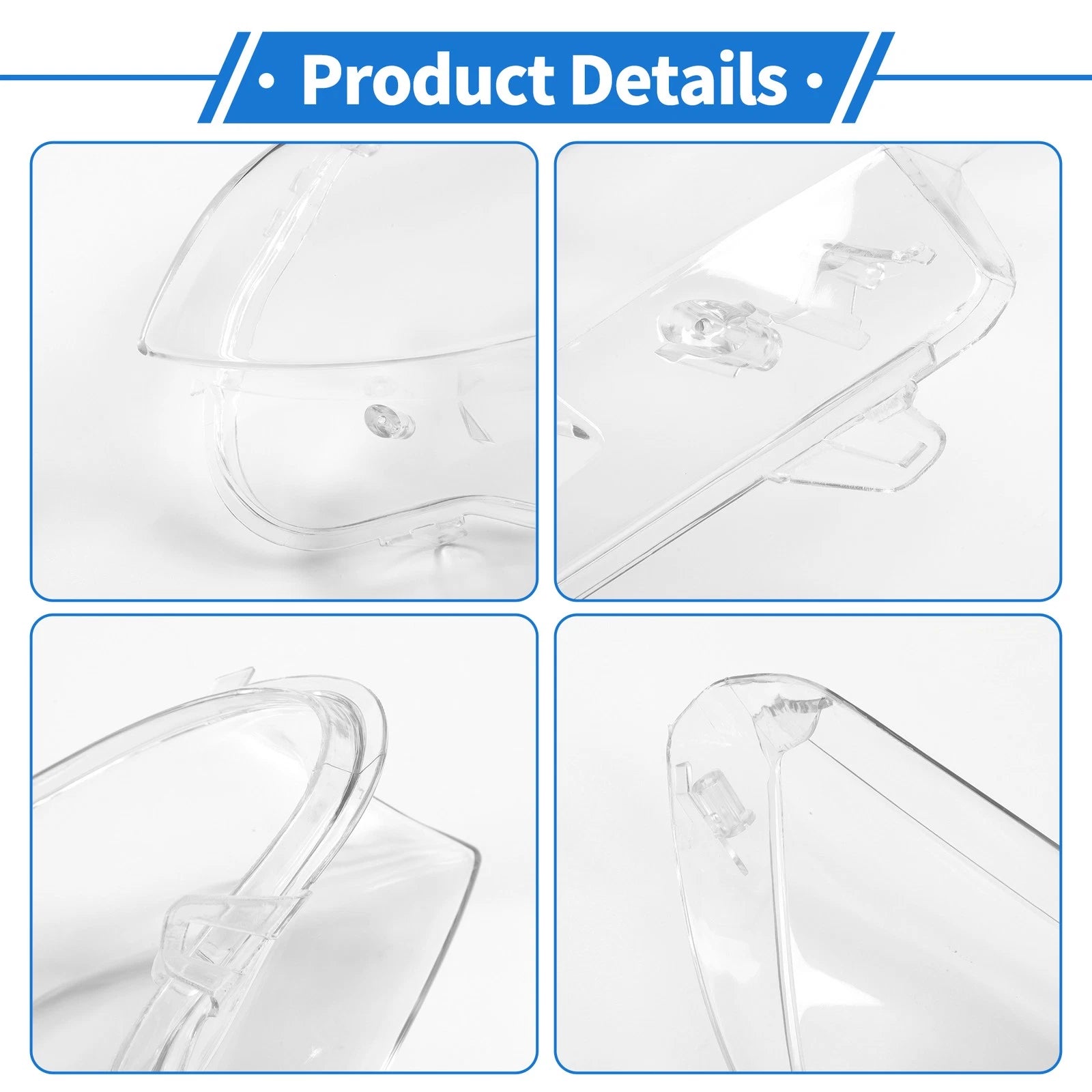 1 Pc Headlight Lens Cover for BMW M3 E92 (2007–2013) No. 63117182517
