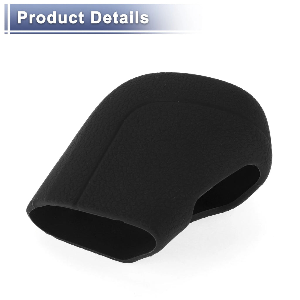1 Pc Gear Shift Knob Cover for Toyota Camry (2018–2024) Black Silicone