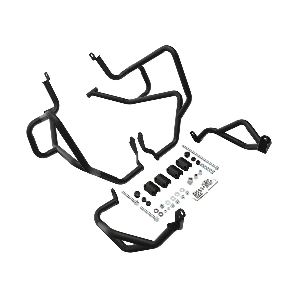 Matte Black Engine Guard Crash Bar for Honda CB500X (2019–2023) CB400X (2021)