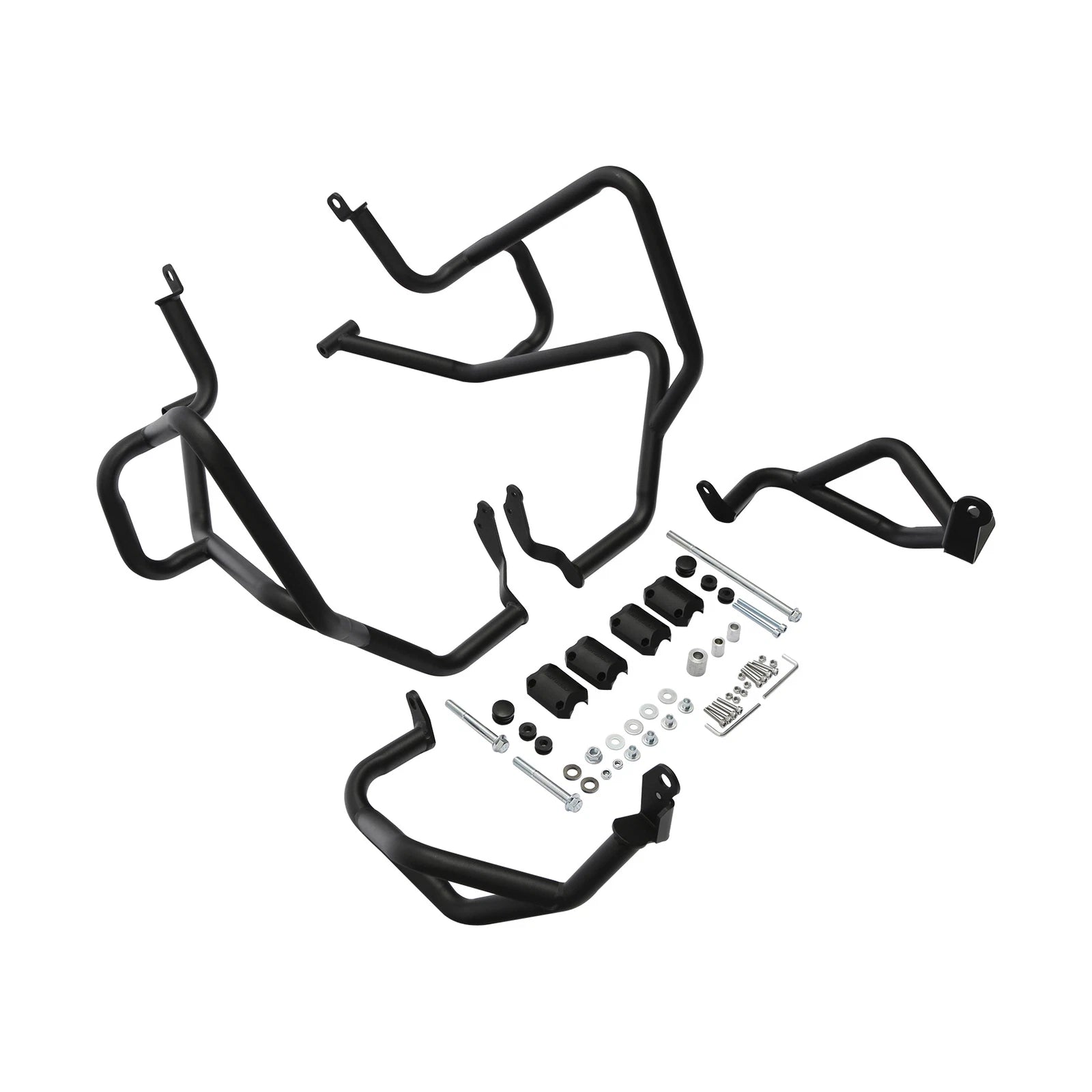Matte Black Engine Guard Crash Bar for Honda CB500X (2019–2023) CB400X (2021)