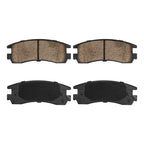 Rear Ceramic Brake Pads for Buick Cadillac Deville Chevy Pontiac Oldsmobile (2018–2024)