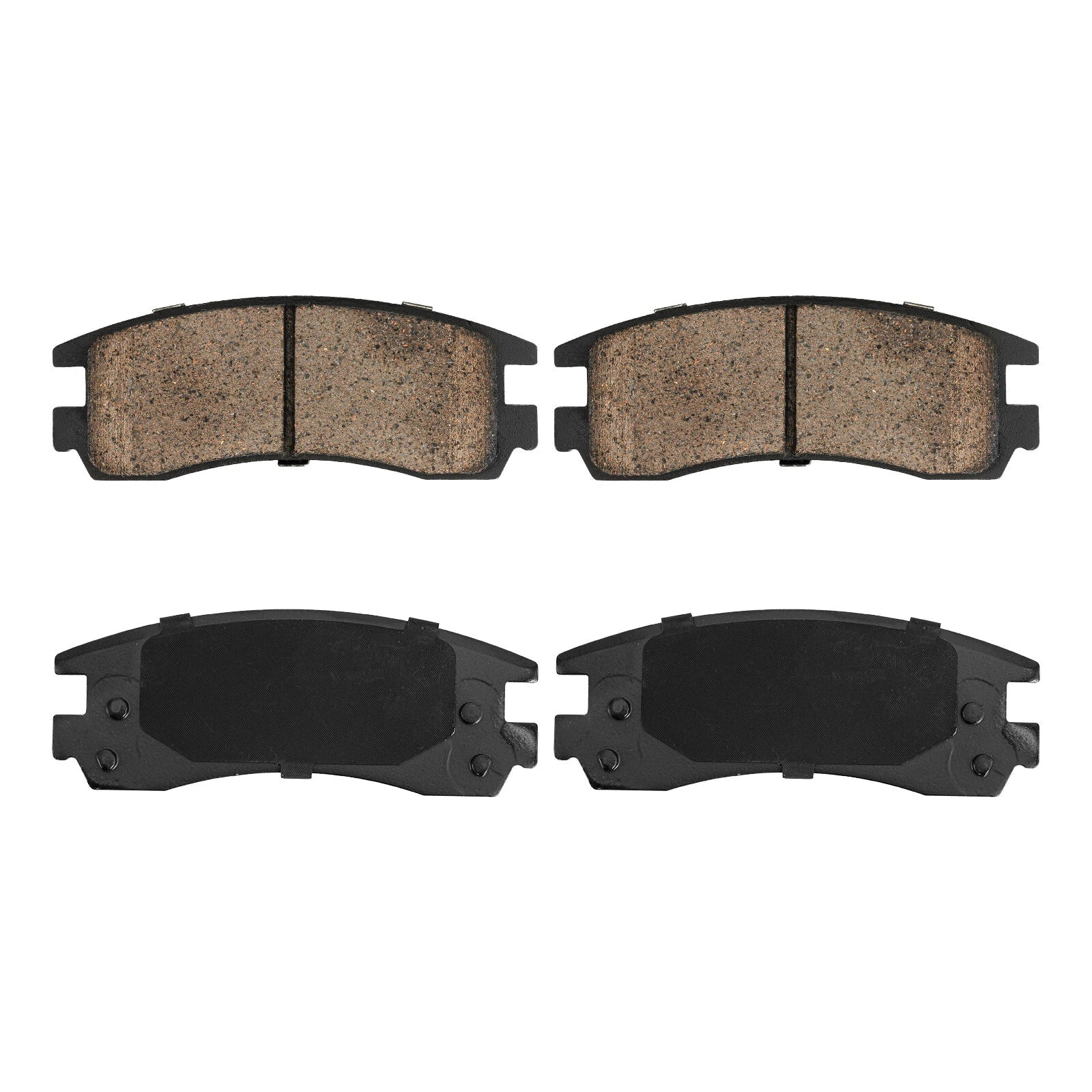 Rear Ceramic Brake Pads for Buick Cadillac Deville Chevy Pontiac Oldsmobile (2018–2024)