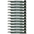 12 Pack Heavy Duty Rotary Blades for Ferris 72" Cut (Replaces 22476, 5022476)