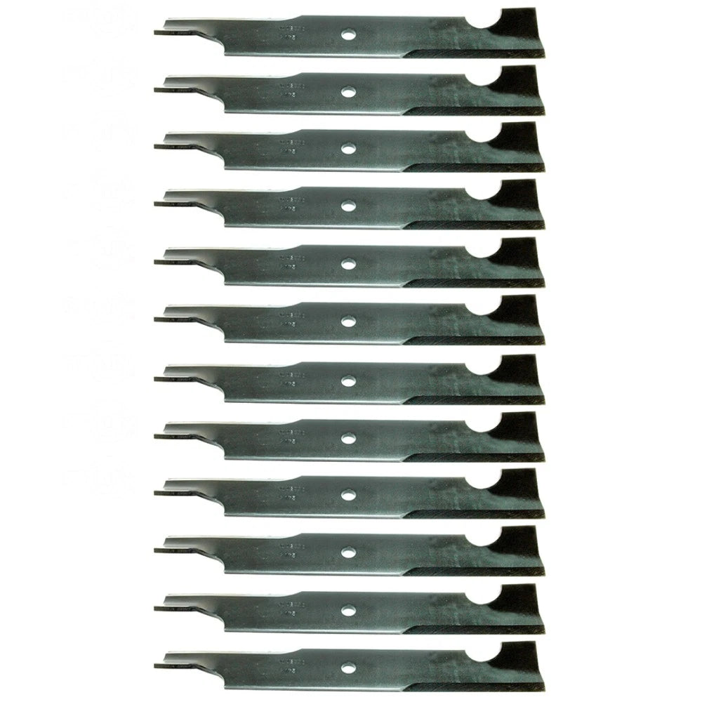 12 Pack Heavy Duty Rotary Blades for Ferris 72" Cut (Replaces 22476, 5022476)
