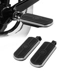 10mm Footpeg Footrest for Harley Touring Road King Street Electra Glide