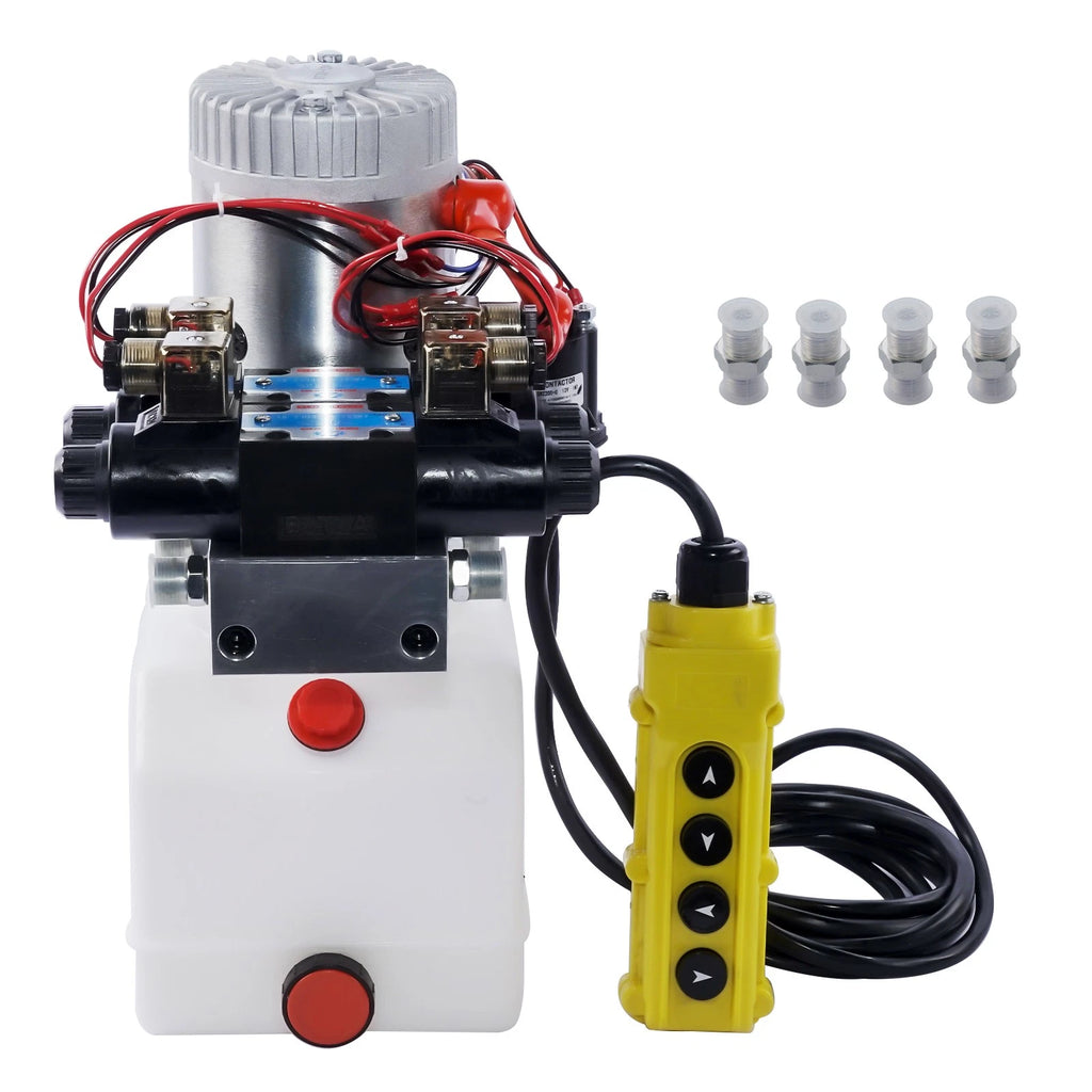 Hydraulic Power Unit 12V DC for Dump Trailer (Fits Most Models)