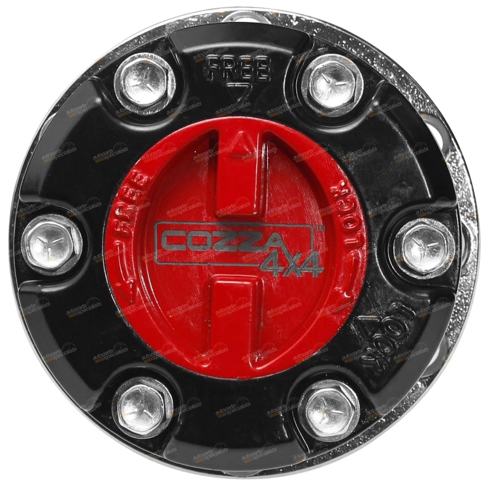 Wheel Locking Hub Set for Hilux (1997–2005)