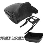 Backrest Pad Mounting Rack for Harley Fatboy (2008–2016)