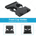 Cup Holder for Toyota Hilux VZN167 LN167 KZN165 4Runner (1997–2005)
