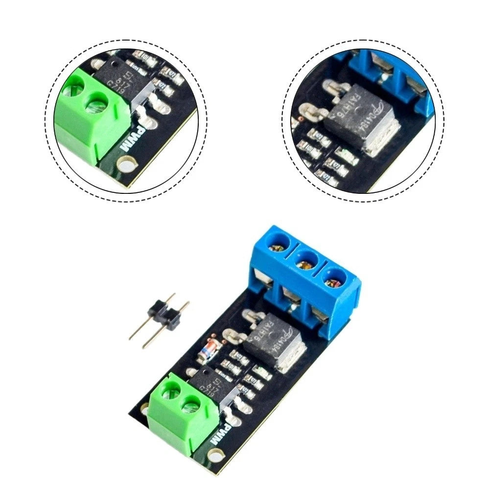 Dual Channel MOSFET Module for Arduino Boards (FR120N, LR7843, AOD4184)