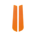 Small Reflectors Saddle Bag Latch Covers for Harley Road Glide (2014+)