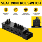 Power Seat Control Switch for Chevrolet Camaro (2010–2015) 25974714 EV