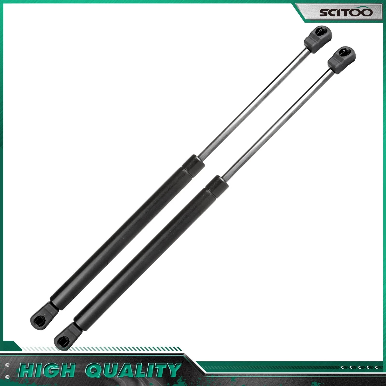 2X Front Hood Gas Lift Supports Shocks Struts for Nissan Maxima (2000–2003)