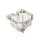 Tan Plastic Clear Carburetor Float Bowl Chamber for PZ 26/27/30/32mm Carb