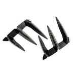 Rear Bumper Spoiler Vent Trim Cover for BMW X3 G01 M-Sport (2022-2023)
