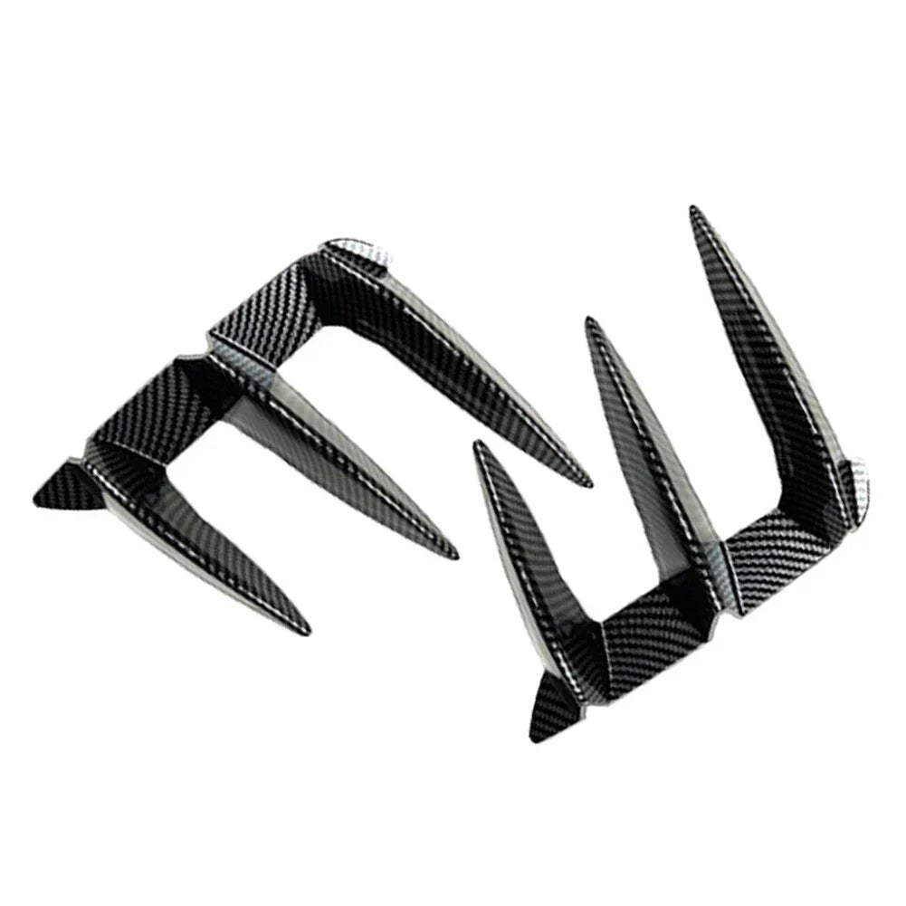 Rear Bumper Spoiler Vent Trim Cover for BMW X3 G01 M-Sport (2022-2023)