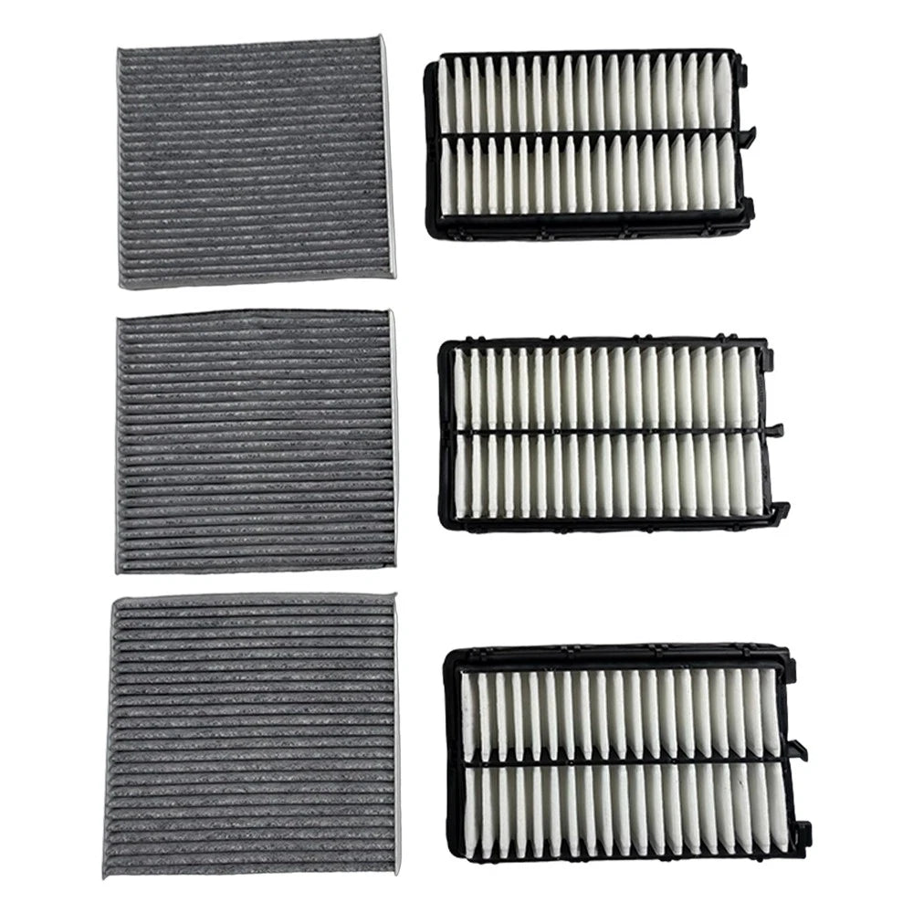 Carbon Cabin Air Filter for Hyundai Santa Fe Sonata Tucson Kia K5 (2021–2024)