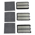 Carbon Cabin Air Filter for Hyundai Santa Fe Sonata Tucson Kia K5 (2021–2024)